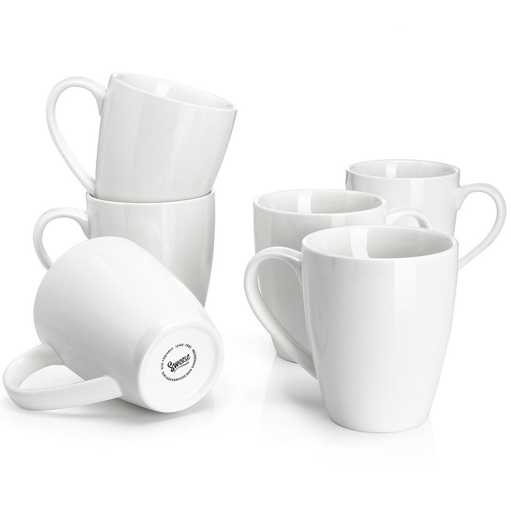 Vertex China OP-17 Opera Mug Coffee 3-3/16 9.5 oz Porcelain White Pack of 36 Vertex China OP-17 Opera Mug Coffee 3-3/16 9.5 oz Porcelain White Pack of 36